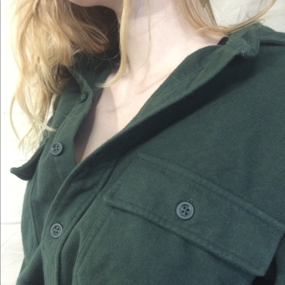 L. L. Bean 100% cotton flannel